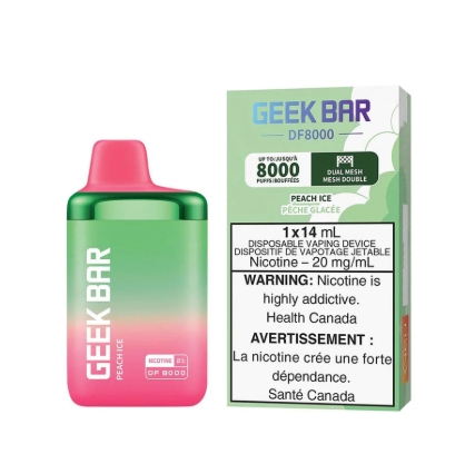 Geek Bar 8000: Revoluția în Vaping la Un Preț Accesibil
