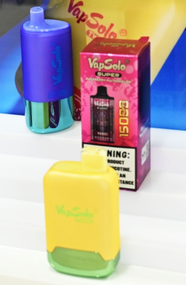 Vapsolo: Noua Experiență în Vaping care Cucerește România