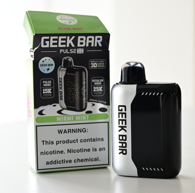Geek Bar Vape: O Experiență Premium în România