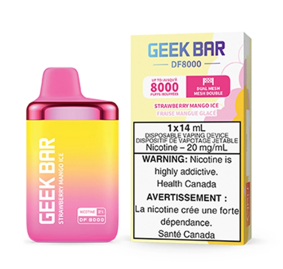 Geek Bar 8000 – Tehnologia gustului portabil redefinită