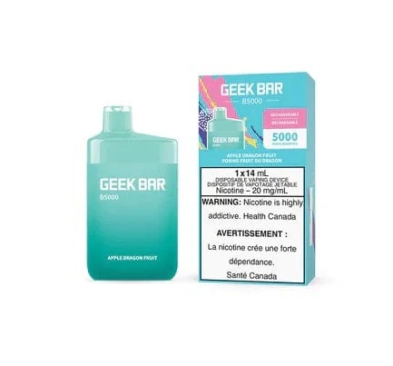 Geek Bar Pulse: Un nou standard în lumea e - cigarettelor din România