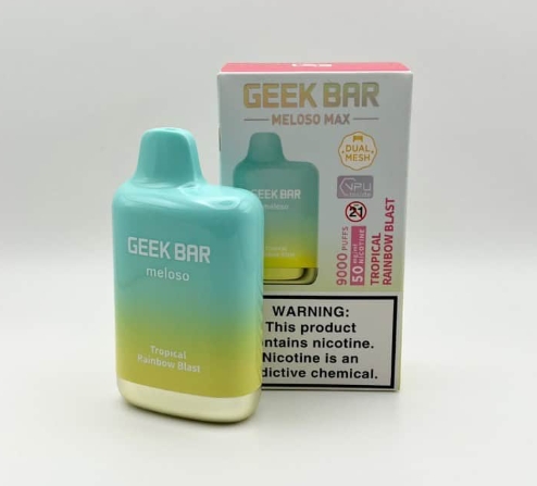 Geek Bar 8000: Revoluția în Lumea Vaporizatoarelor din România